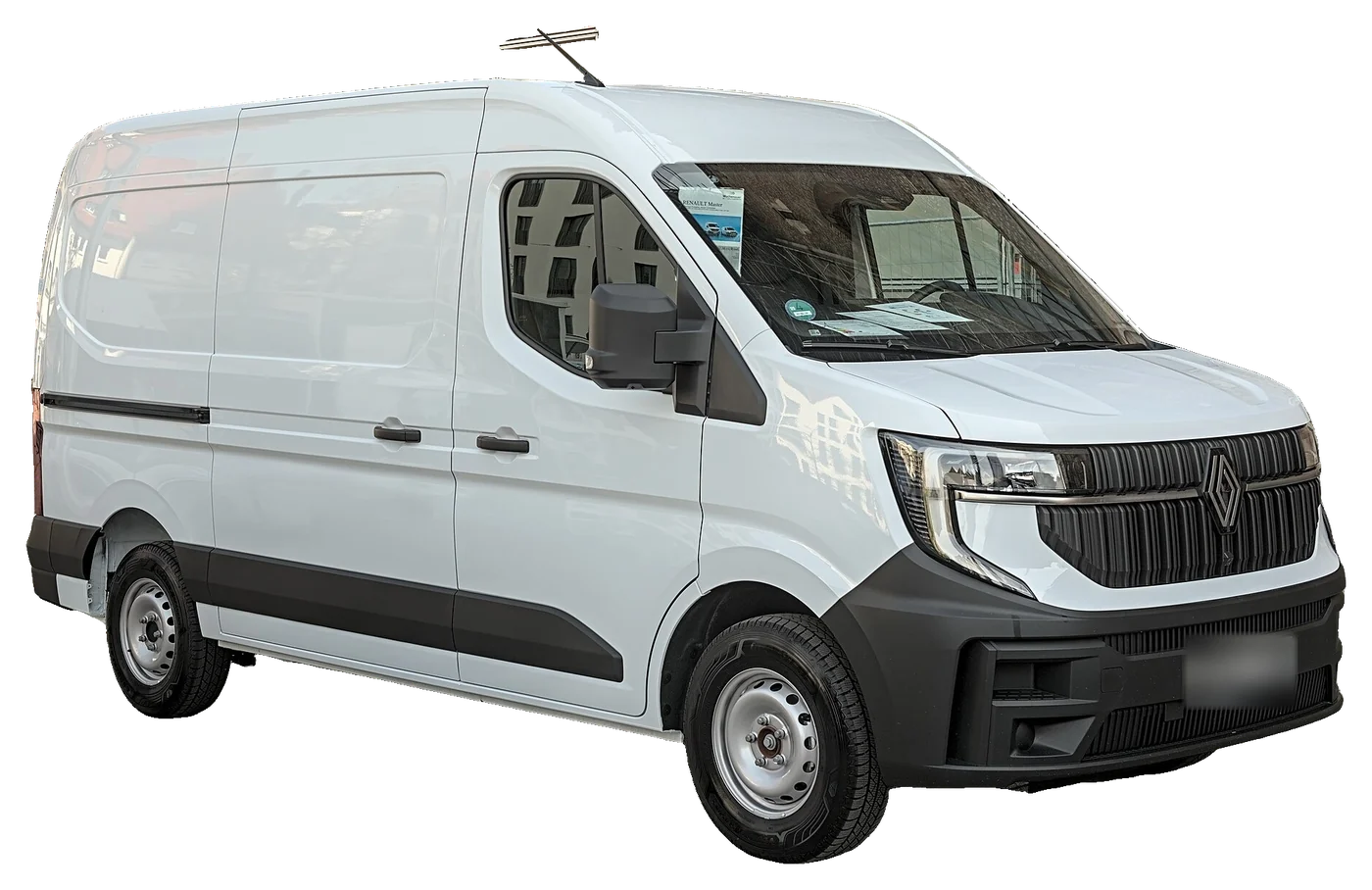 Renault Master 12 m³